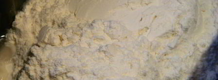 пельменное тесто в хлебопечке. Шаг 2