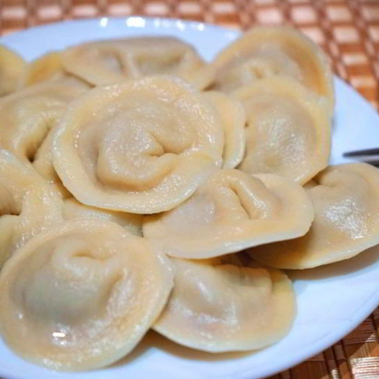 Рецепт пельменного теста