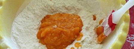 пельмешки из тыквенного теста. Шаг 2