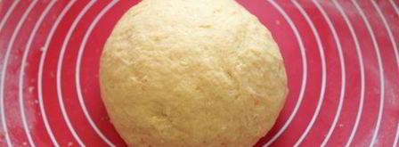 пельмешки из тыквенного теста. Шаг 3