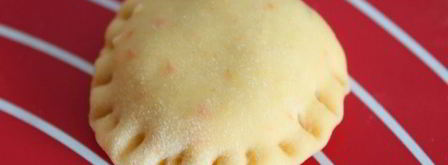 пельмешки из тыквенного теста. Шаг 6