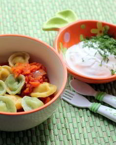 Пельмешки с рыбой