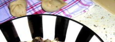 польские пельмени ушки. Шаг 6