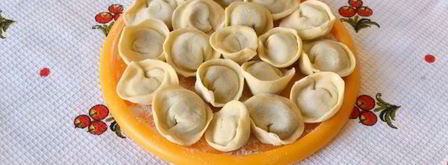 постные пельмени. Шаг 15