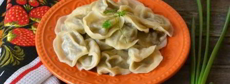 постные пельмени. Шаг 17