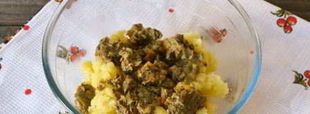 постные пельмени. Шаг 10