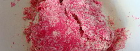 постные цветные хинкали к 8 марта. Шаг 2