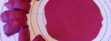 постные цветные хинкали к 8 марта. Шаг 6