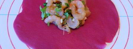 постные цветные хинкали к 8 марта. Шаг 7