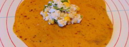 постные цветные хинкали к 8 марта. Шаг 9