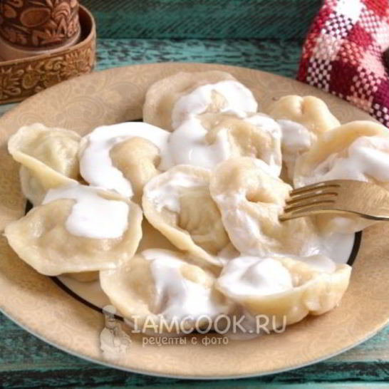 Рецепт рыбных пельменей из трески