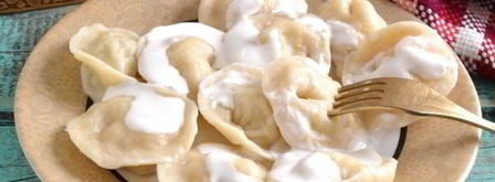 рыбные пельмени из трески. Шаг 12