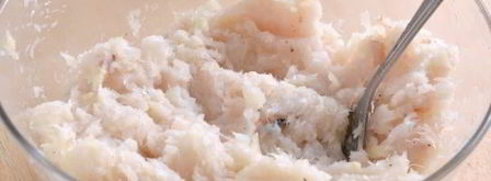 рыбные пельмени из трески. Шаг 7