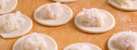 рыбные пельмени из трески. Шаг 9