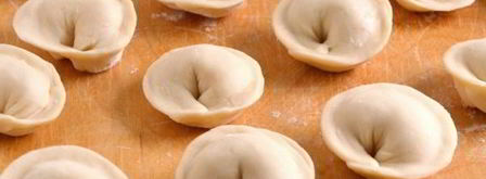 рыбные пельмени из трески. Шаг 10