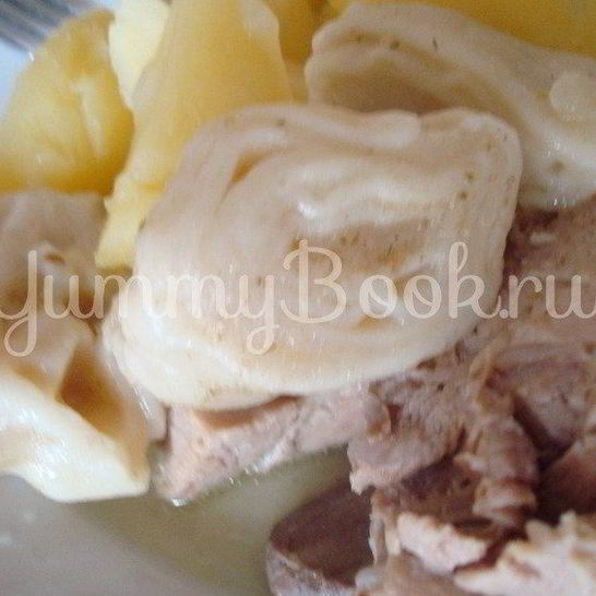 Рецепт штрудли из пельменного теста в мультиварке