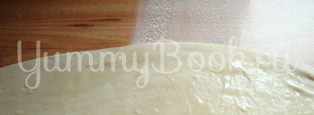 штрудли из пельменного теста в мультиварке. Шаг 3