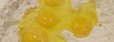 тесто для домашних пельменей. Шаг 2