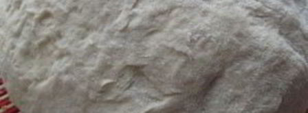 тесто для домашних пельменей. Шаг 4