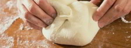 тесто для пельменей на минералке. Шаг 4