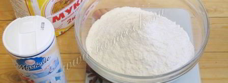 тесто для пельменей на молоке и сметане. Шаг 5