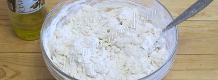 тесто для пельменей на молоке и сметане. Шаг 6