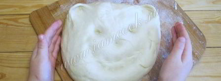 тесто для пельменей на молоке и сметане. Шаг 8