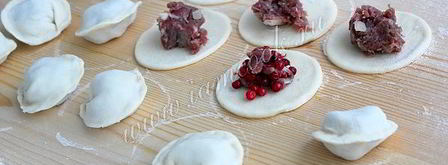 тесто для пельменей на молоке и сметане. Шаг 10