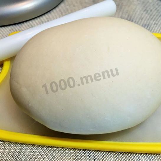 Рецепт теста для пельменей с яйцом