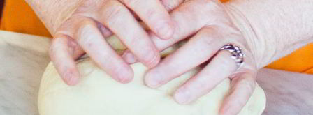 тесто для пельменей. Шаг 3