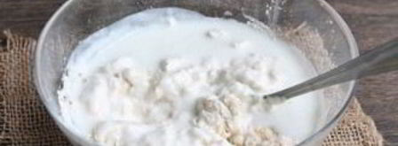 тесто на пельмени. Шаг 2