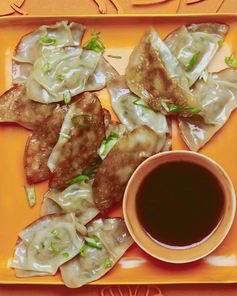 Традиционные китайские пельмени