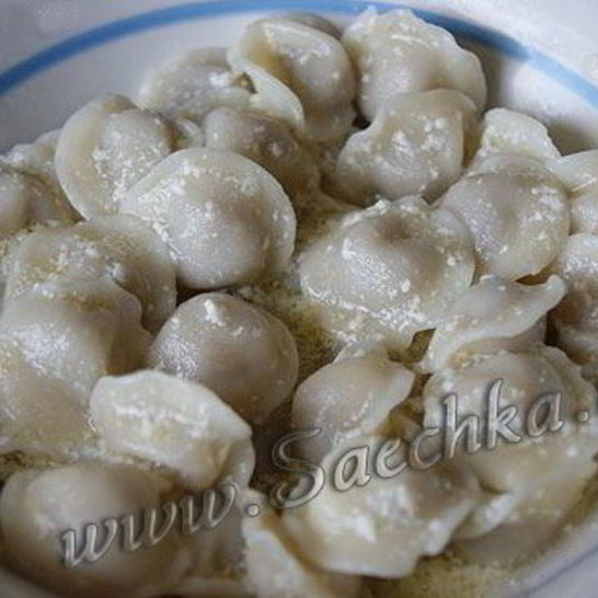 Рецепт тушеных пельменей