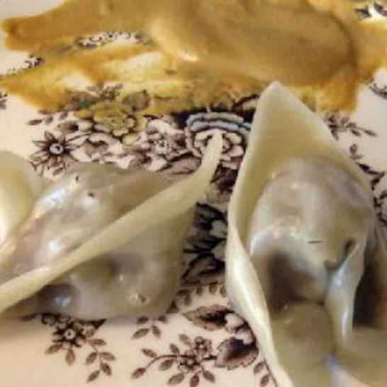 Рецепт вегетарианских пельменей