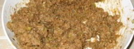 вегетарианские пельмени. Шаг 2