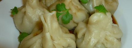 вонтоны с грибами и пекинской капустой. Шаг 4