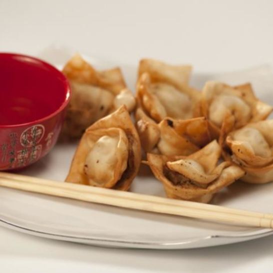 Рецепт вонтонов