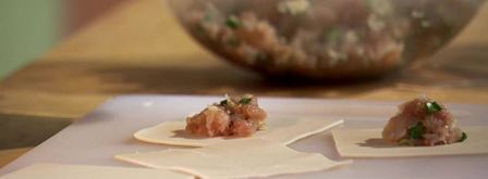 вонтоны. Шаг 3