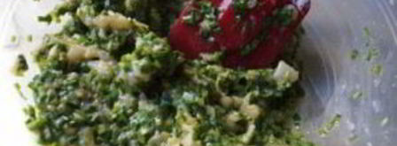 японские пельмени с креветками. Шаг 3