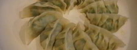 японские пельмени с креветками. Шаг 5