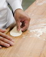 Запеканка из пельменей