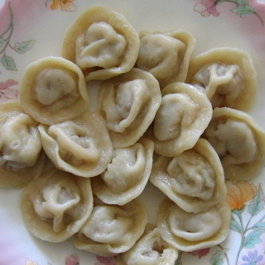 Рецепт заварного теста на пельмени