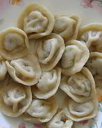 Заварное тесто на пельмени