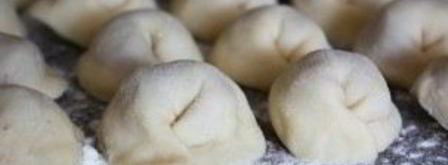 заварное тесто на пельмени. Шаг 3