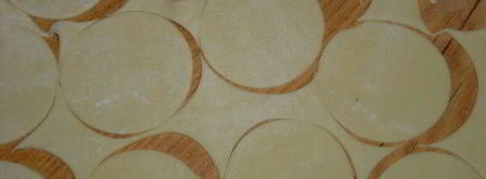 жареные пельмени с грибами и капустой. Шаг 3