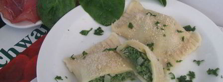 жареные швабские пельмени маульташен. Шаг 12