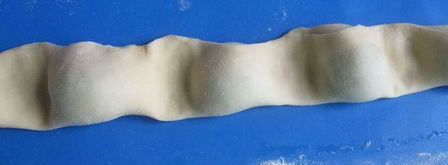 жареные швабские пельмени маульташен. Шаг 9