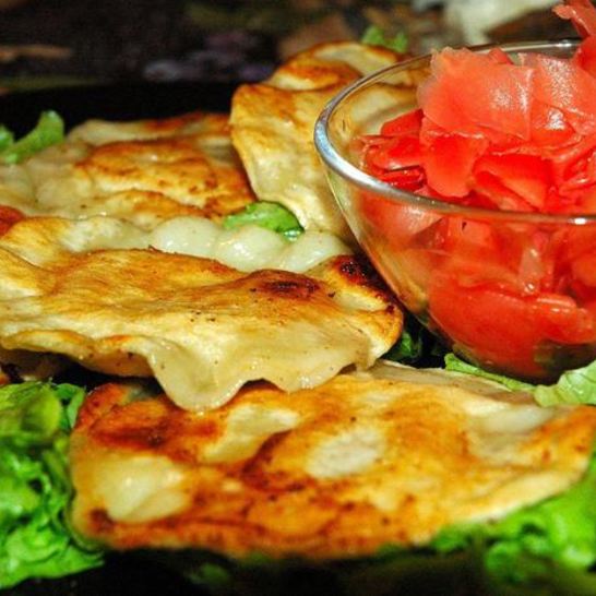 Рецепт жареных эбей-вонтонов