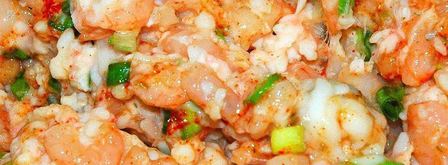 жареные эби-вонтоны. Шаг 5