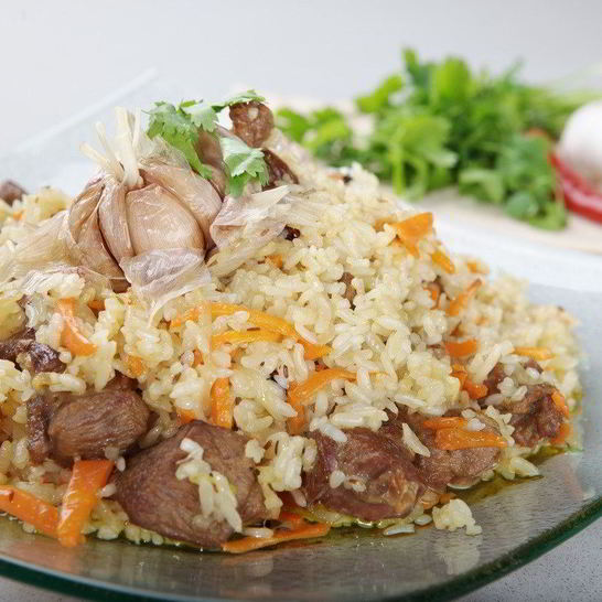 Рецепт ароматного плова из баранины